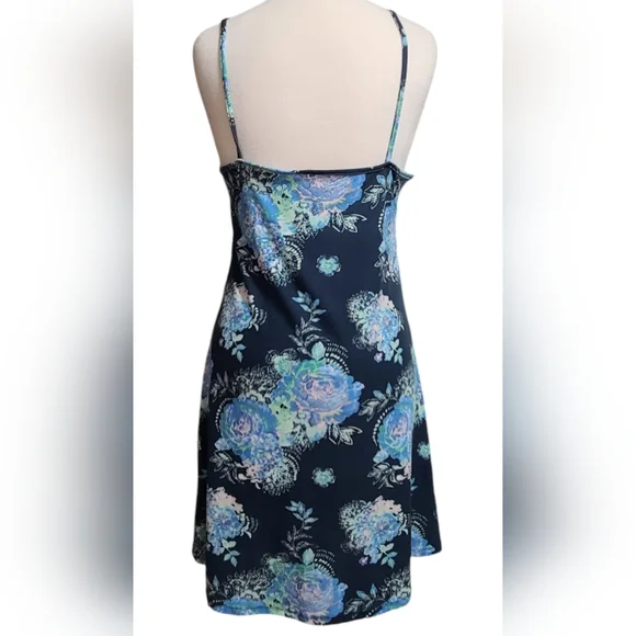 NWT Mudd size M blue dress - Picture 3 of 7